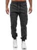 Tazzio Cargohose "16610" - Regular Fit - in Anthrazit
