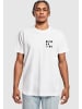 Mister Tee Mister Tee Herren Never On Time Tee in white