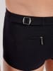 HOM Badeshorts Ian in Schwarz