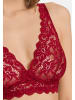 Hanro Soft Cup BH - ohne Bügel Moments in Red dahlia