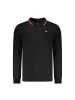 NORWAY 1963 Schwarz Baumwolle Herren Polo Hemd