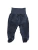 TupTam Mädchen Nicki Baby-Hose mit Fuß 3er Pack in rosa/grau