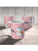 Mr. & Mrs. Panda Kindertasse Einhorn Bergsteiger ohne Spruch in Rot Pastell