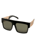 Urban Classics Sonnenbrillen in black/gold