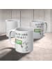 Mr. & Mrs. Panda Tasse Panda Lehrer mit Spruch in Weiß