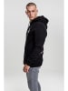 Mister Tee Kapuzenpullover in black