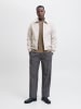 Jack & Jones Gestricktes Polo in Brindle 1