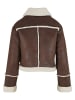 Urban Classics Light Jackets - Coat in brown/whitesand