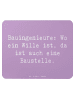 Mr. & Mrs. Panda Mouse Pad Spruch Bauingenieur Wille mit Spruch in Lavendeltraum