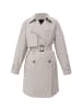 Finn Flare Trenchcoat Klassisch in grey