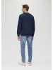 s.Oliver Sweatshirt in 5852_tiefblau