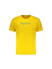 Pepe Jeans Gelb Baumwolle Herren T-Shirt
