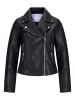JJXX Bikerjacke in Lederoptik in Black