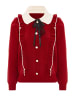 nascita Damen Strickpullover in Rot