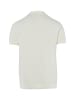 Finshley & Harding London Strick-Poloshirt in ecru