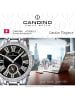 Candino Analog-Armbanduhr Candino Elegance silber mittel (ca. 36mm)