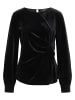 faina Damen Bluse in Schwarz