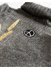 Catch the Patch Peace Zeichen Frieden LiebeApplikation Bügelbild inSchwarz