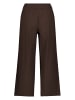 Zero  Stoffhose in Chocolate Plum