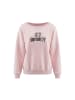 myMo Women Sweatshirt in Light Rose
