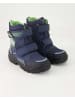 Lurchi Klettstiefel in Blau