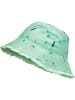 Playshoes UV-Schutz Wende-Hut Surfbrett Palme in mint