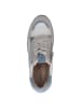 Caprice Sneaker in WHITE/SILVER