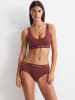 Marc O'Polo Bustier Essentials in deep ruby