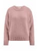 Hessnatur Strick Pullover in rosé