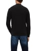 S.OLIVER RED LABEL Pullover in Schwarz