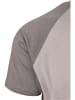Urban Classics T-Shirt in asphalt/darkshadow