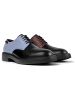Camper Schnürschuhe " Dean " in Schwarz Blau