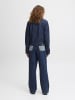 JJXX Wide fit jeans in Dark Blue Denim