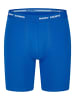 Happy Shorts Retro Boxer Neon Long in neon lime/blue