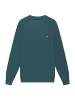 Lyle & Scott Sweatshirt in Malachitgrün