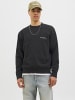 Jack & Jones Sweatshirt in Black