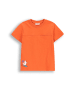 Coccodrillo T-Shirt mit kurzem Ärmel in orange