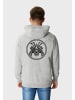 OLDSKULL Sweatjacke Basic Samurai in Heather Grey