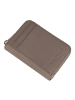 LIEBESKIND BERLIN Eliza Geldbörse RFID Schutz Leder 11.5 cm in neutral grey