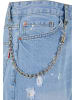 2Y Studios Jeans-Shorts in blue