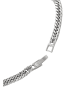 faina Women Curb Chain Link Bracelet in Silver