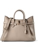 Guess Yesba Handtasche 37 cm in dark taupe