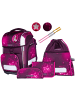 SCHNEIDERS Ergolite Schulranzen-Set 8-teilig in berry cosmos
