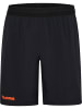 Hummel Verstellbare Taille Kurze Hose Hmlblaze Erwachsene in BLACK/ORANGE