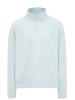 keepsuwarm Herren Fleecepullover in Blasses Türkis
