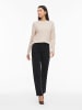 Vila Strickpullover in Super Light Natural Melan