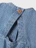 name it Playsuit in Medium Blue Denim