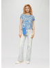 s.Oliver T-Shirt ärmellos in Blau