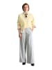 Marc O'Polo DENIM Weite Karohose in Light Grey