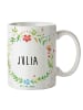 Mr. & Mrs. Panda Kaffeetasse Julia mit Spruch in Keine Angabe
